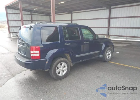 2012 Jeep Liberty Sport из США, поврежденный, VIN 1C4PJMAK9CW129455